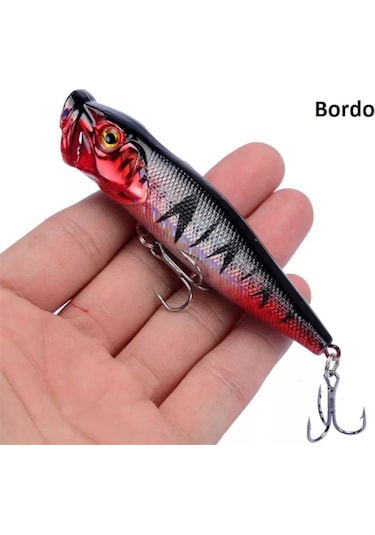 12 Gr.Popper Rapala Luressahte Yem Suni Yemsu Üstü Yapayyem