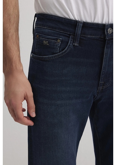 Mavi Hunter Inky Koyu Lacivert Erkek Jean Pantolon M0020290825 Koyu Lacivert