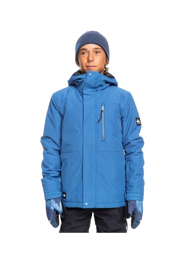 Quiksilver Mıssıon Solıd Youth Jk Mavi
