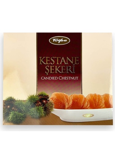 Tuğba Kuruyemiş Kestane Şekeri 180 Gr