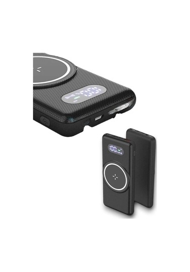 Pw10 Powerbank Temassız Siyah