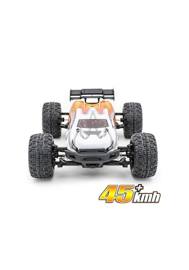 Haiboxing RC 1/16 Destroyer 45 KM + Sürat Uzaktan Kumandalı Model RC Model Araba RTR Elektrikli 4WD Brushless Fırçasız Truggy Truck Turuncu