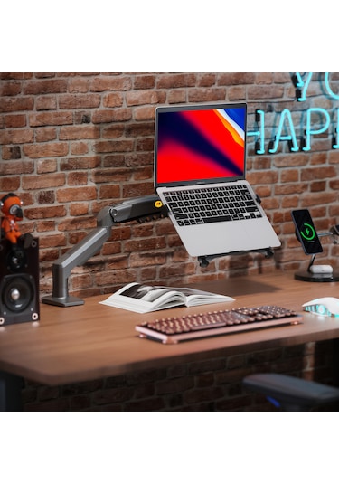 Nb North Bayou F80-fp2 Amortisörlü 10"-17" Uyumlu Laptop Standı