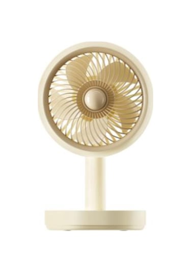 Asonic Afn22 Krem 500mah 3 Hız Kademeli Masaüstü Usb Fan
