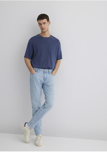 Mavi - Milan Premium Blue Buz Mavisi Jean Pantolon 0081089804 Açık Mavi