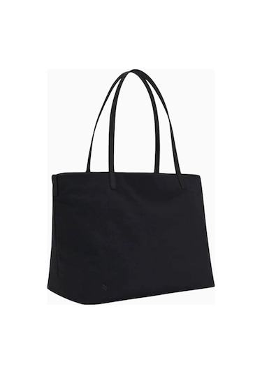 Lojel Semo Tote Bag Deri Askılı Omuz Çantası Siyah 1