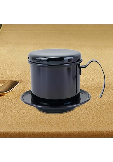 Suntek Vietnam Kahve Damlatıcı Demleyici Cafe Ofis Bar Siyah