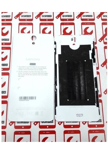 Lenovo S1 Lite Arka Kapak Batarya Pil Kapağı