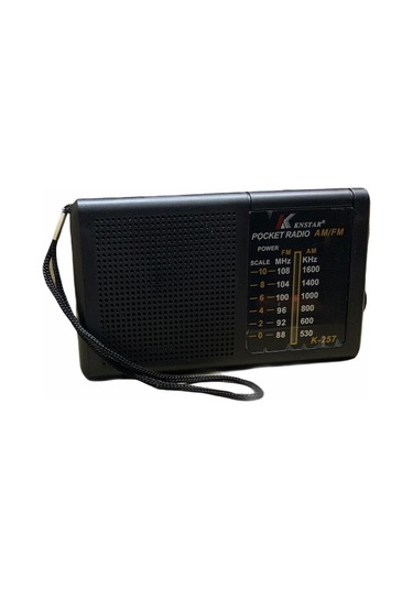 Knstar K-257 Pilli Cep Radyosu
