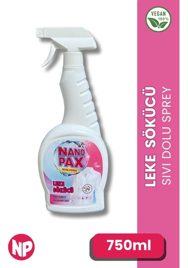 Nanopax Leke Sökücü Sıvı Sprey 750 ML