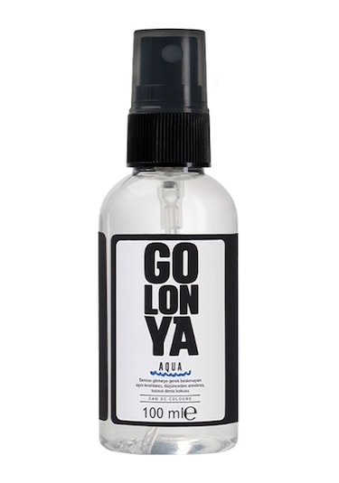 Golonya Tuzsuz Deniz Kokulu  Sprey Kolonya 100 ML