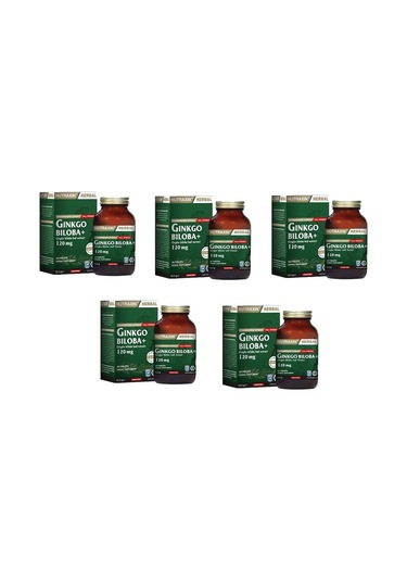 Nutraxin Ginkgo Biloba 60 Kapsül 5 Adet