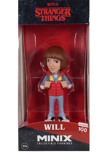 Minix Koleksiyon Figürü Stranger Things Will Mnx10000
