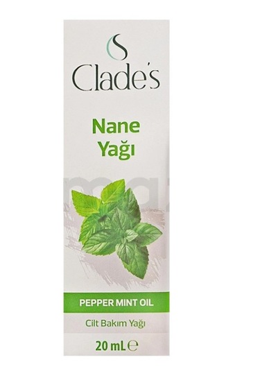 Clades Nane Yağı 20 Ml