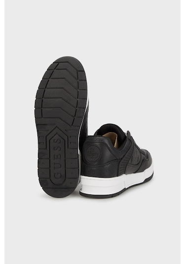 Guess Bayan Ayakkabı Flfcle Ele12 Black Siyah Siyah