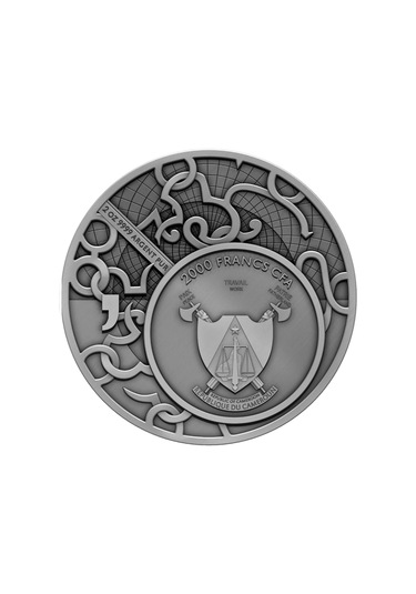 AgaKulche Afrodit ve Adonis Gümüş Sikke Coin