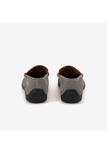 Andrea Giovanni Andrea Gıovannı Erkek Loafer 602 Gri