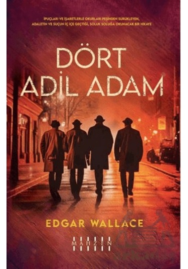 Dört Adil Adam Ciltli Mahzen Yayıncılık