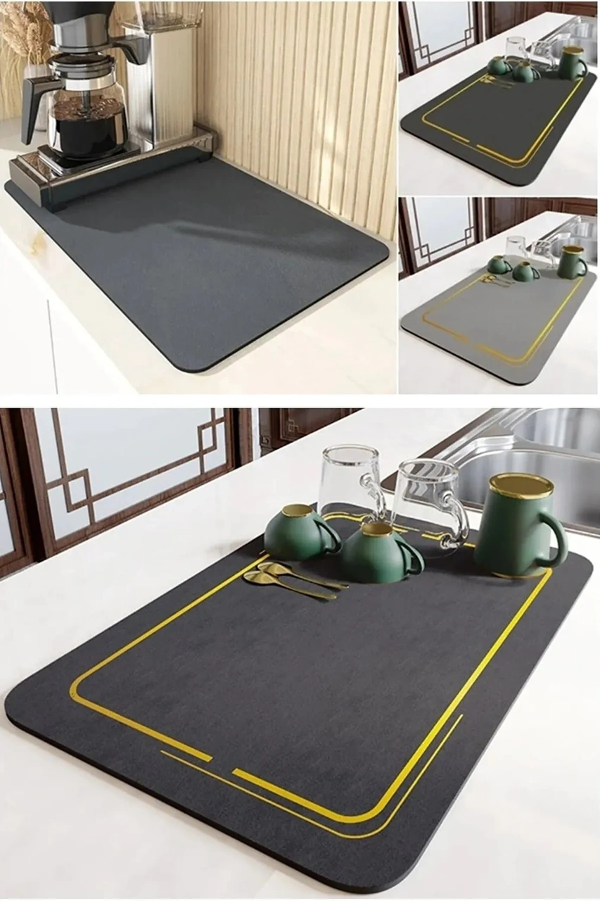 River World Mat Çok Amaçlı Kullanım İçin Çok Renkli