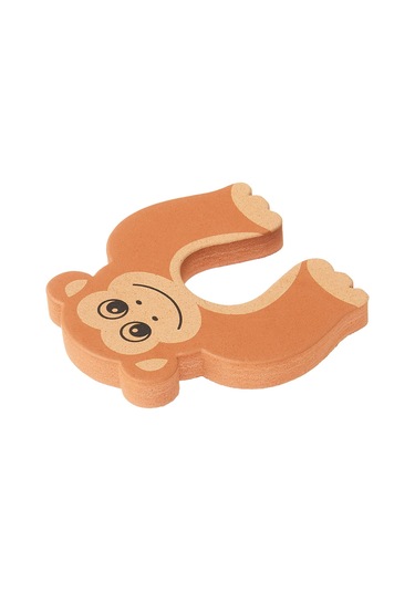 Agubugu Baby Maymun Desenli Kapı Stoperi