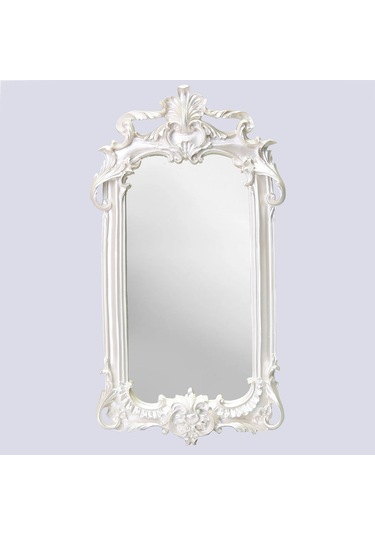 Royal 3'lü Ayna İnci Beyaz