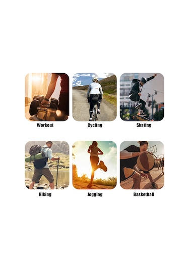 Yuntech01 Koşu, Fitness Ve Spor İçin Esnek Ve Konforlu Dizlik - Tekli Paket, Siyah-kırmızı, L Boy Ab008 Kırmızı