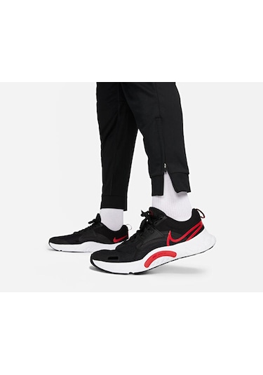 Nike M Nk Df Totality Pant Tpr Erkek Antrenman Eşofman Altı Fb7509-010 Siyah Siyah