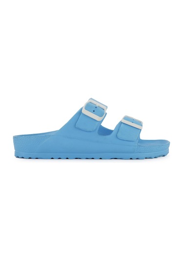 ESEM ESM212.Z.001 Kadın  Turkuaz Terlik