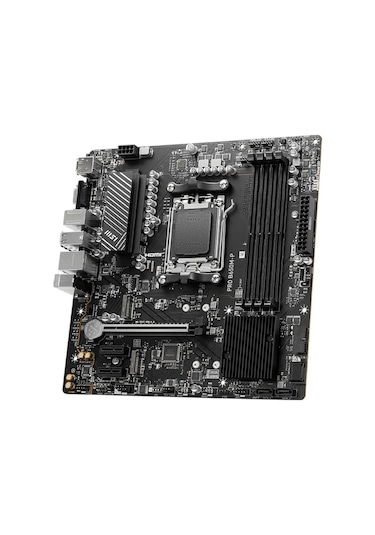 MSI Pro B650M-P AMD B650 6000 MHz (OC) DDR5 Soket AM5 mATX Anakart