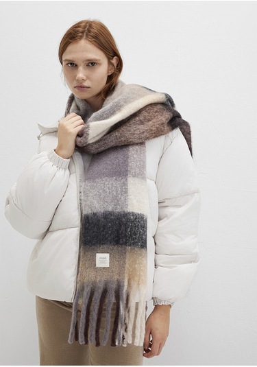 Mavi - Gri Atkı 1913596-24674 Gri