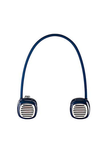 Esnek Hortumlu Taşınabilir Askılı Boyun Fanı Kademesiz Rüzgar Hızı Eller Serbest Kanatsız Fan Cep Boyu F - Diğer