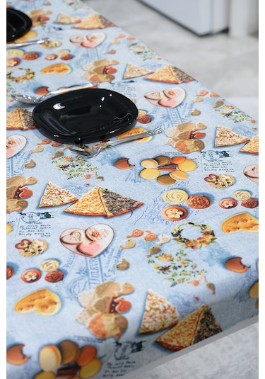 Sufre Sıvı Geçirmez Masa Örtüsü Sofra Bezi Sofra Örtüsü Piknik Örtüsü Pizza