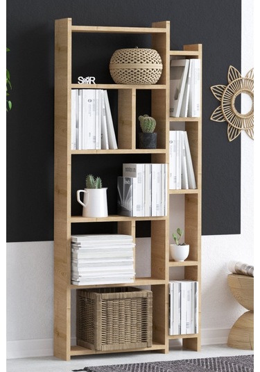 Decormet Momo Kitaplık Dec0052 Ahşap