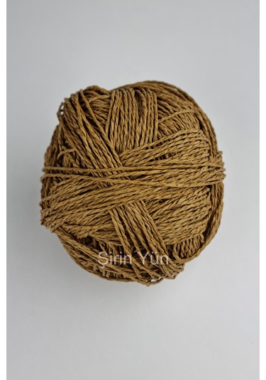 Sarılmış Kağıt İp 100 Gram Deve Tüyü
