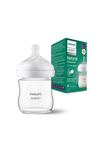 Philips Avent Natural Response Cam Biberon 0 Ay+120ml Scy930/01 Çok Renkli