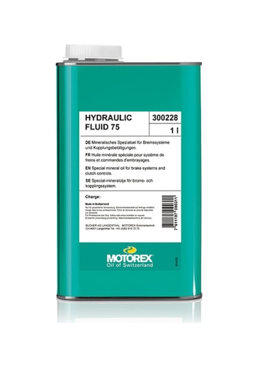 Motorex Hidrolik Mineral Yağ 1 Litre Naturel