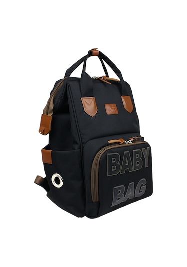Stylo Monaco Baby Bag Sırt Çantası Siyah