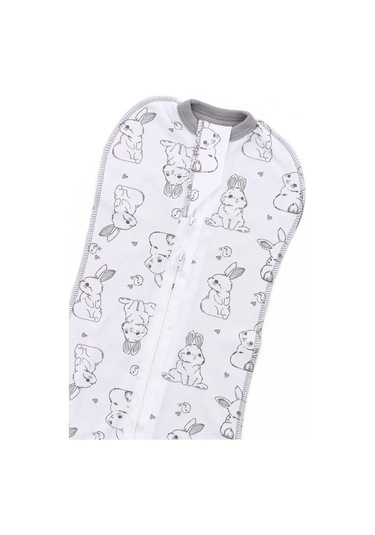 Allbaby Fermuarlı Kundak-kozonak 239830882 Gri