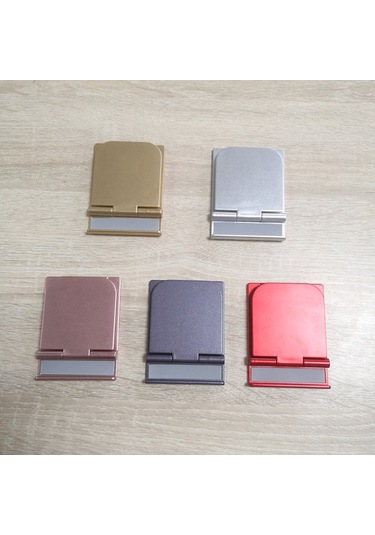 Geeksen Mobil Ve Tablet İçin Katlanabilir Açı Ayarlanabilir, Dayanıklı Masaüstü Tutucu - Ev Ve Seyahat İçin Evrensel Uyumlu