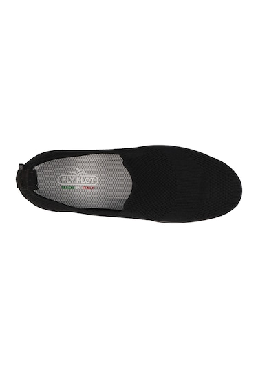 Sneaker Günlük Kadın 27 D38 K8 Fly Flot Cloth Shoe Black Siyah