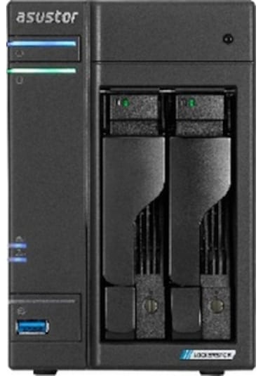 Asustor AS6702T 2 Yuvalı 4 GB Nas Depolama Ünitesi