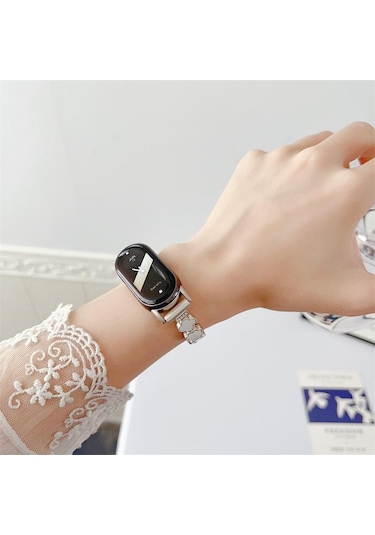 Mi Band 9 Akıllı Bileklik Küresel Sürüm Miband 8 Band Kadın Kızlar Xiaomi Akıllı Bileklik 8 Nfc Bileklik İçin Kayış