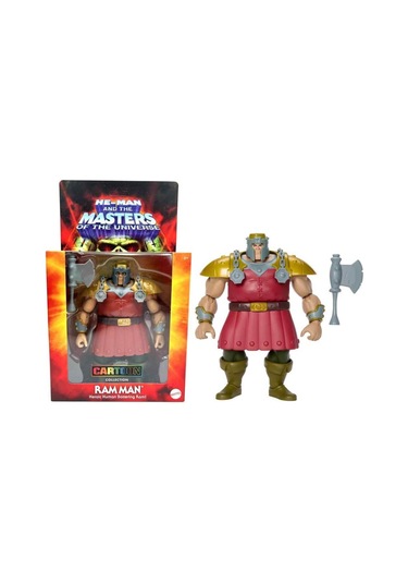 Masters Of The Universe Origins 200x Deluxe Ram Man Aksiyon Figürü Jhk10