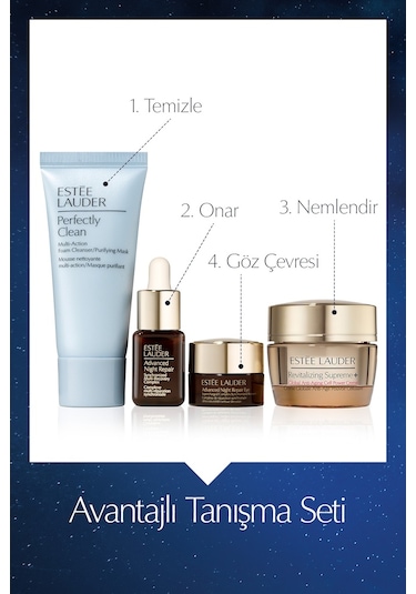 Estee Lauder 4 Adımlı Cilt Bakım Tanışma Seti