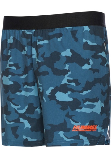 Hummel Army Şort 932134-9815 Mavi