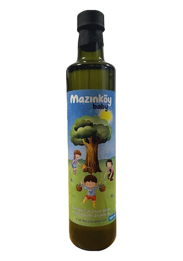 Mazınköy Bebek Zeytinyağı Erken Hasat Soğuk Sıkım 500 ML