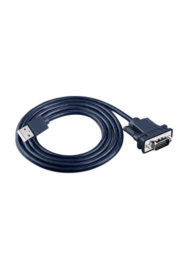 Xurunkeji Usb'den Rs232'ye Dönüştürücü Db9 Seri Port Kablosu Endüstriyel 9-pin Dönüşüm Kablosu Db9 Erkek Dişi Veri İletim Teli