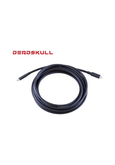 Ps5/ps5 Slim/ps5 Pro Uyumlu 3m Type-c Type-c Joystick Şarj Data Kablosu Siyah