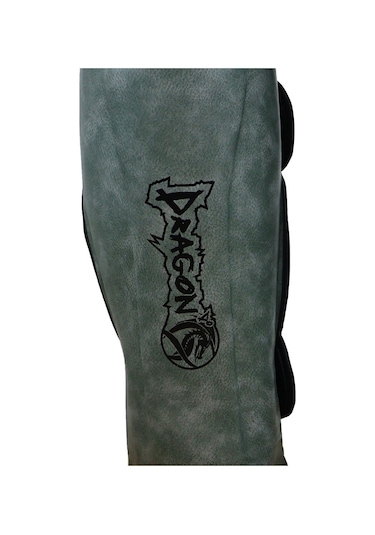 Dragondo 40715-p Kaval Ayak Koruyucu Gri Profesyonel Kick Boks Kaval Koruyucu Gri