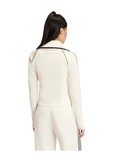 Kd2965-k Adidas Slım Tt Kadın Ceket Krem Kd2965-k Krem